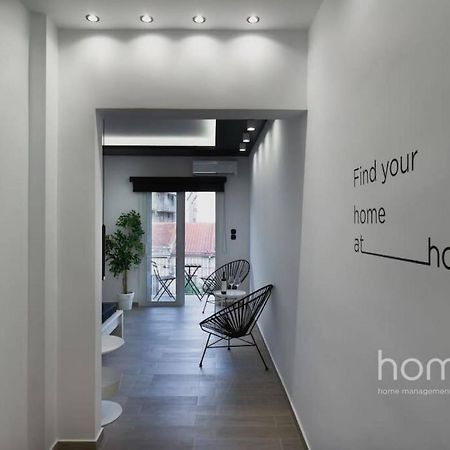 34Sqm Minimal Homm Apartment With Acropolis View Athens Luaran gambar