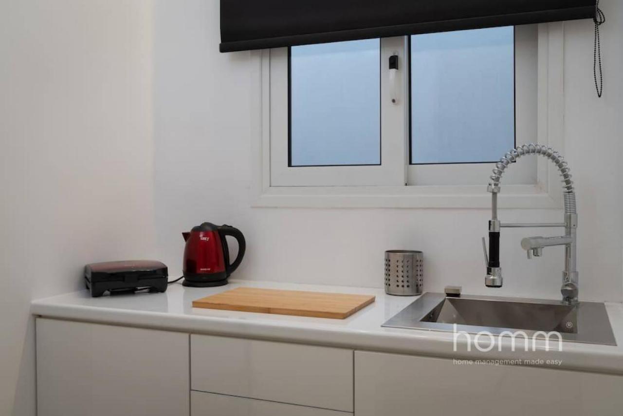 34Sqm Minimal Homm Apartment With Acropolis View Athens Luaran gambar