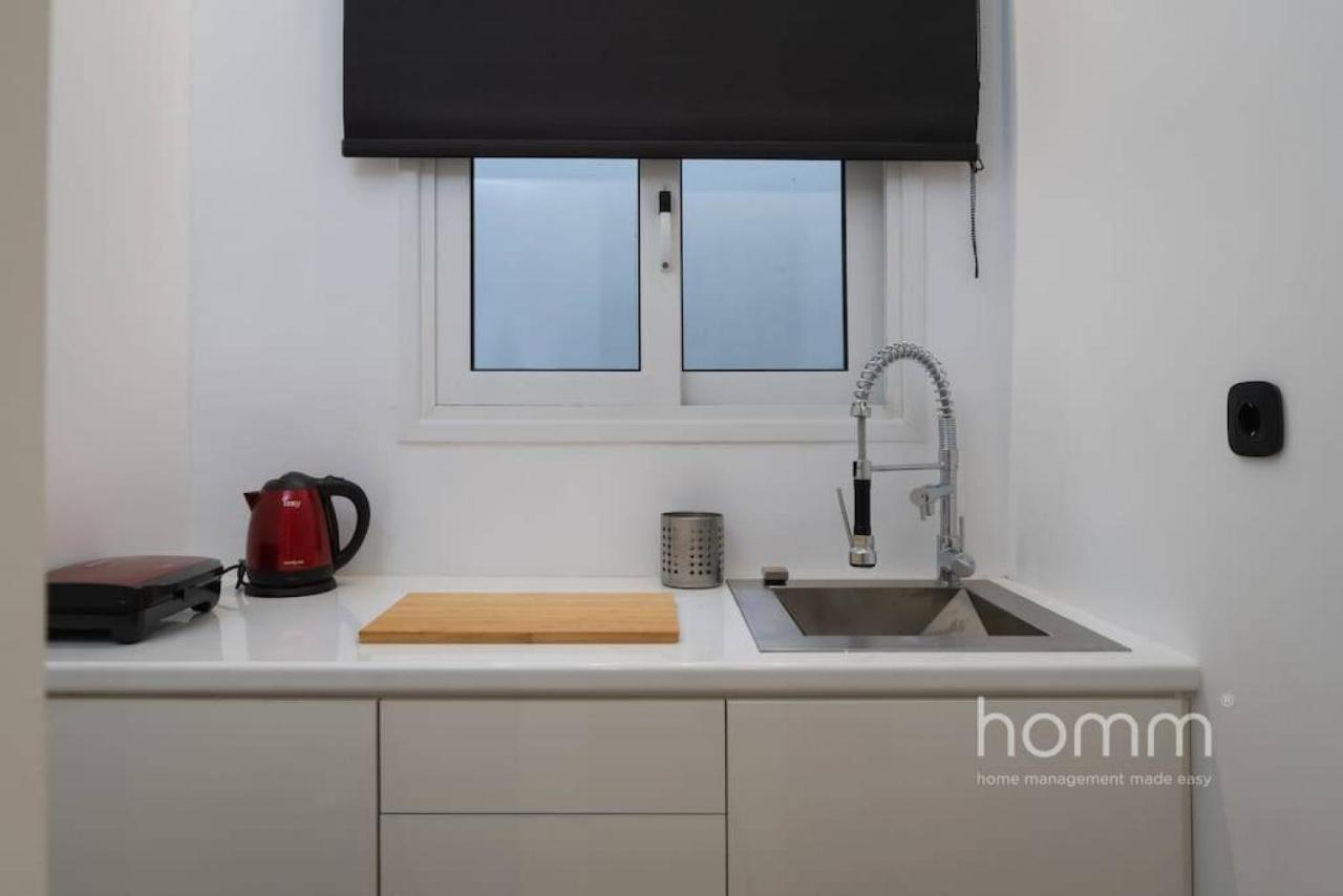 34Sqm Minimal Homm Apartment With Acropolis View Athens Luaran gambar